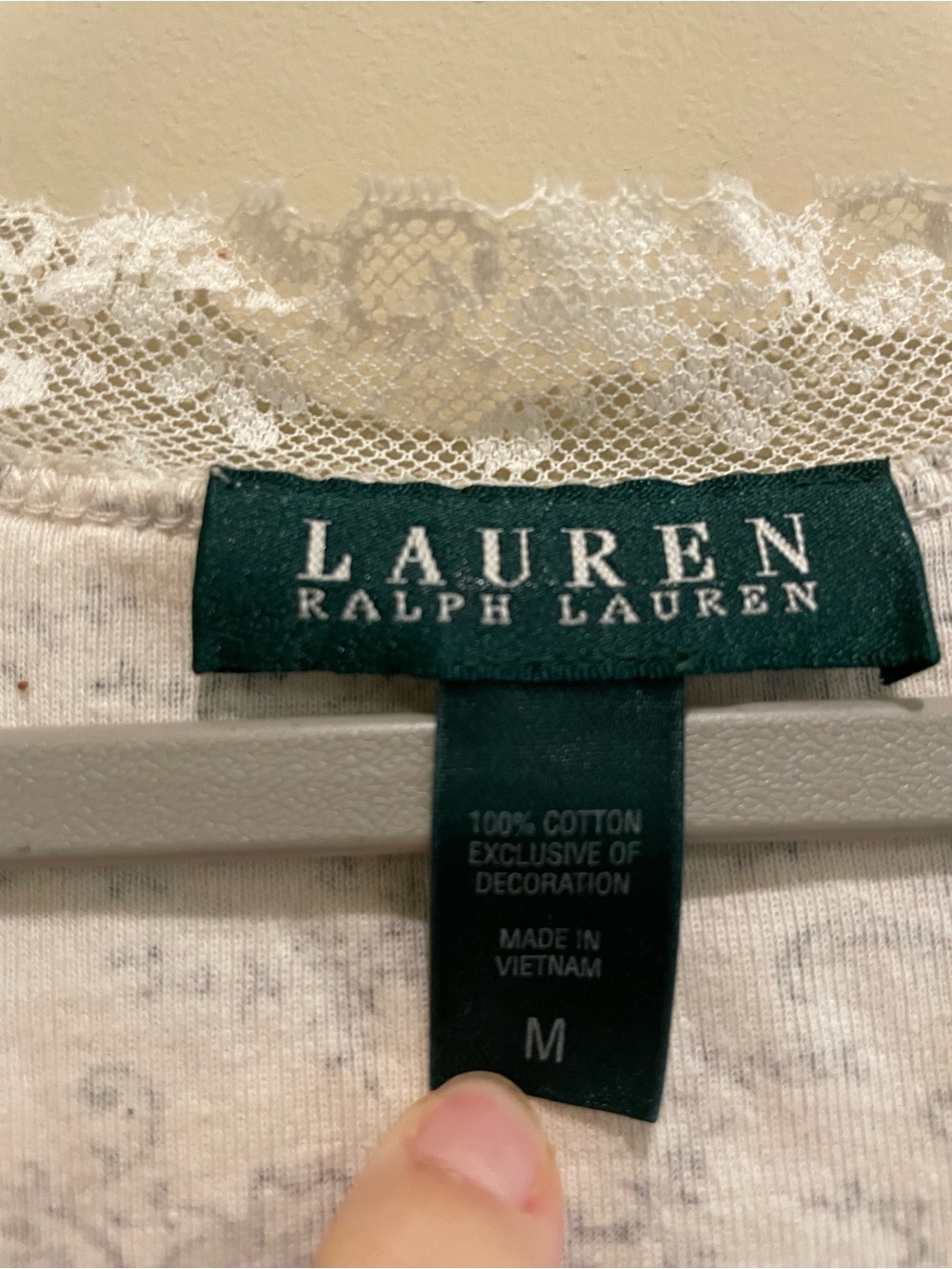 Lauren Ralph Lauren Floral Nightgown Women's M - Picture 6 of 6